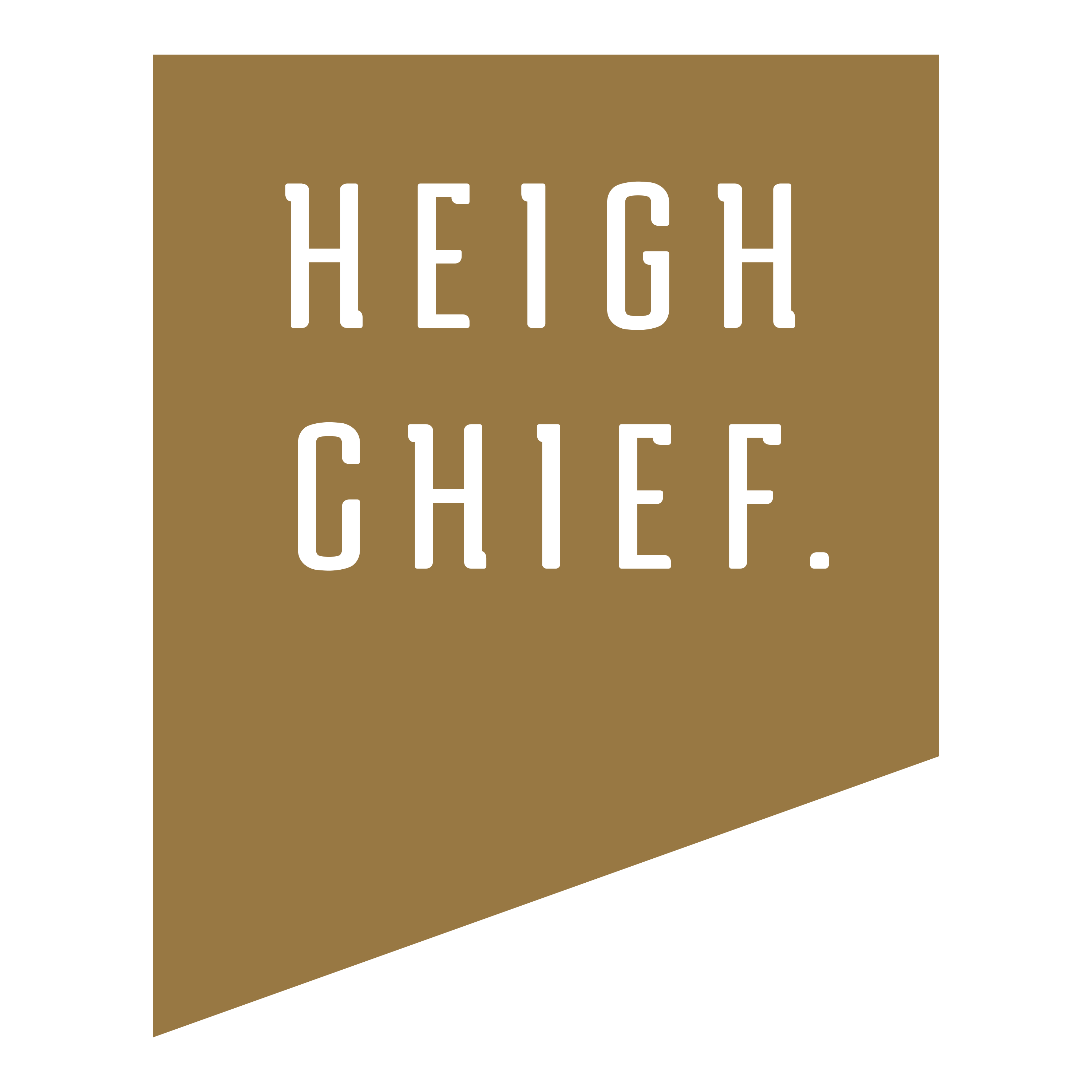 Heigh Chief.